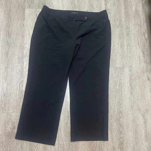 INC International Concepts Women's Plus Trousers Career Boot Cut Pants 18W - Picture 5 of 6